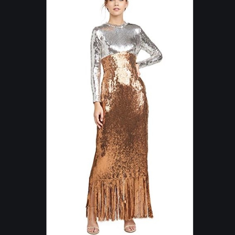 RACHEL COMEY CONVERGE SEQUIN GOWN